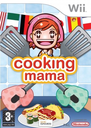 Carátula de Cooking Mama: Cook Off  WII