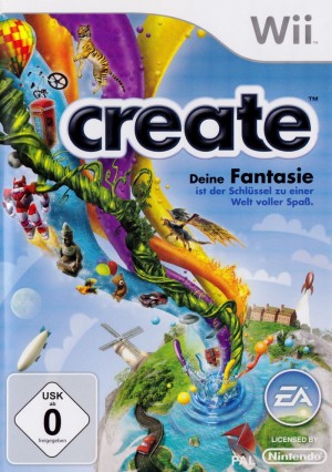 Carátula de Create  WII