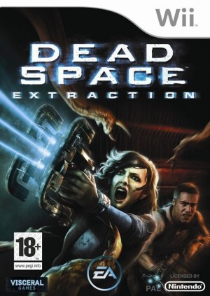 Carátula de Dead Space: Extraction  WII