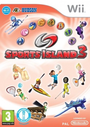 Carátula de Deca Sports 3  WII