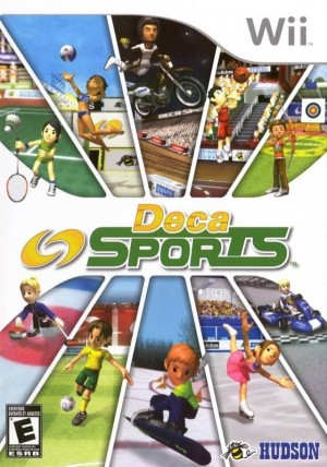 Carátula de Deca Sports  WII
