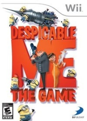 Carátula de Despicable Me: The Game  WII