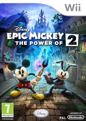 Carátula de Disney Epic Mickey 2: The Power of Two  WII