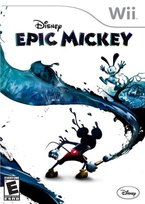 Carátula de Disney Epic Mickey  WII