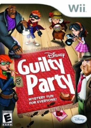 Carátula de Disney Guilty Party  WII