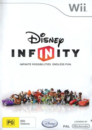 Carátula de Disney Infinity  WII