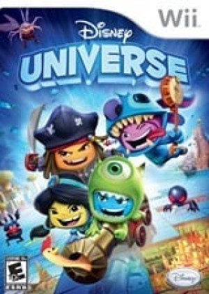 Carátula de Disney Universe  WII
