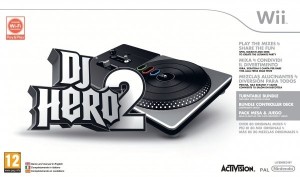 Carátula de DJ Hero 2  WII