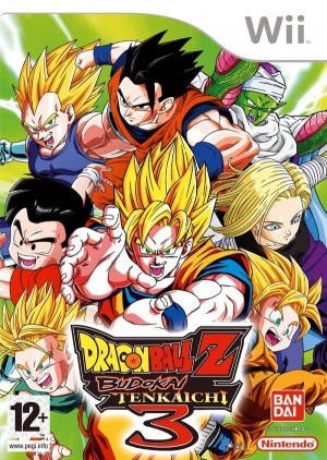 Carátula de Dragon Ball Z: Budokai Tenkaichi 3  WII