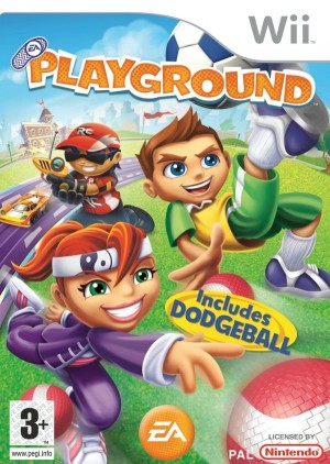 Carátula de EA Playground  WII