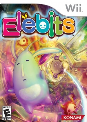 Carátula de Elebits  WII