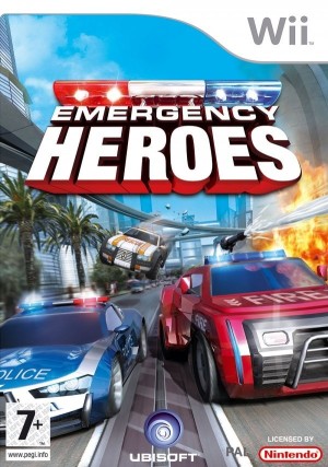Carátula de Emergency Heroes  WII