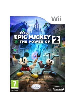 Carátula de Epic Mickey 2 The Power of Two WII