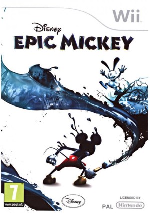Carátula de Epic Mickey WII
