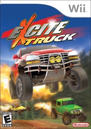 Carátula de Excite Truck  WII