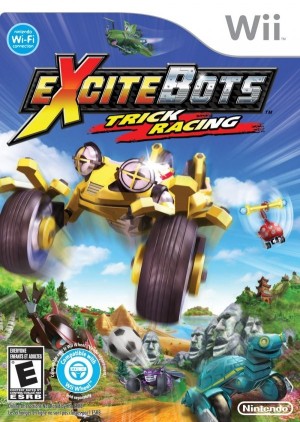 Carátula de Excitebots: Trick Racing  WII