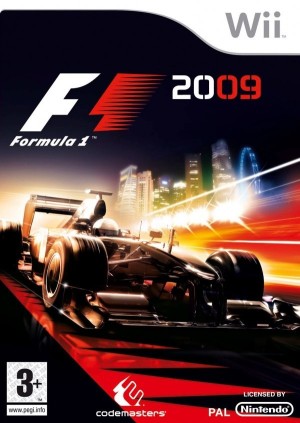 Carátula de F1 2009  WII