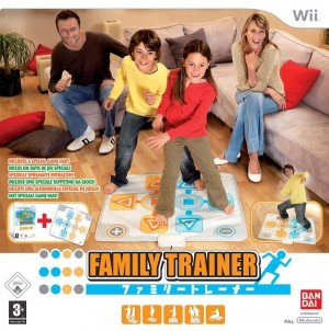 Carátula de Family Trainer  WII