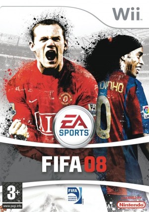 Carátula de FIFA 08  WII