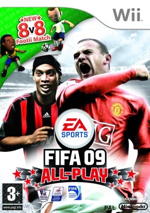 Carátula de FIFA 09 All-Play  WII