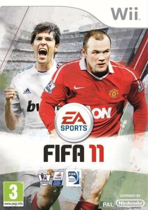 Carátula de FIFA 11  WII