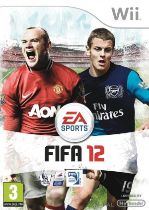 Carátula de FIFA 12  WII