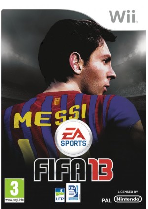 Carátula de FIFA 13 WII