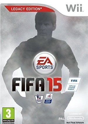 Carátula de FIFA 15  WII