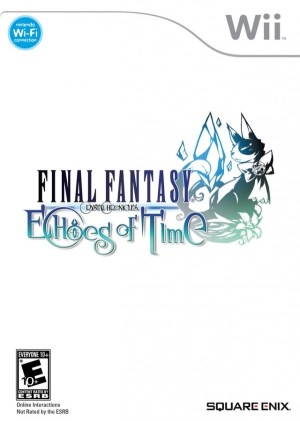 Carátula de Final Fantasy Crystal Chronicles: Echoes of Time  WII
