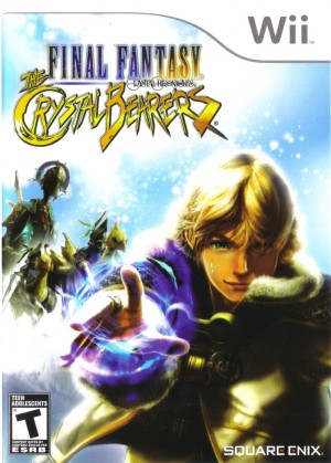 Carátula de Final Fantasy Crystal Chronicles: The Crystal Bearers  WII