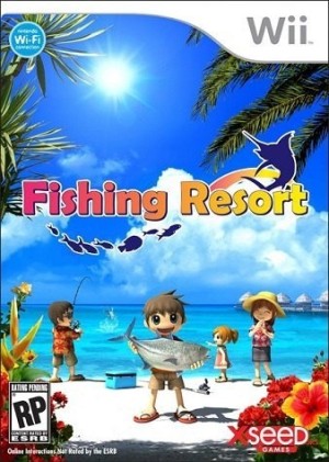 Carátula de Fishing Resort  WII
