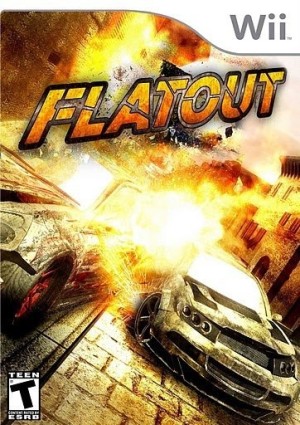 Carátula de FlatOut  WII