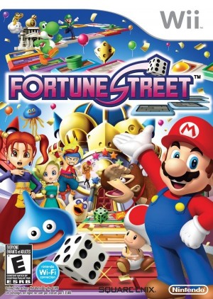 Carátula de Fortune Street  WII
