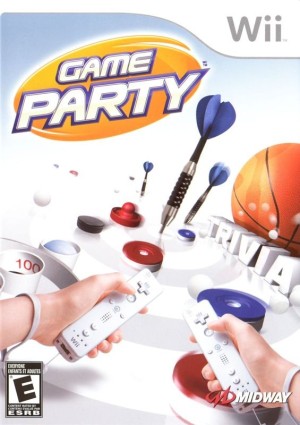 Carátula de Game Party  WII