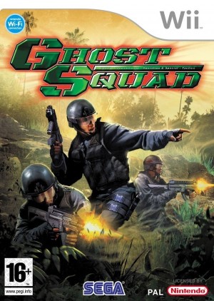 Carátula de Ghost Squad  WII
