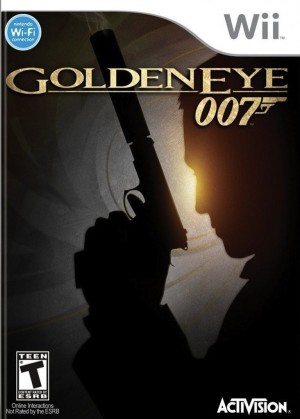 Carátula de GoldenEye 007  WII
