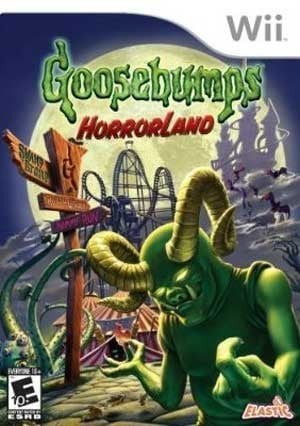 Carátula de Goosebumps HorrorLand  WII