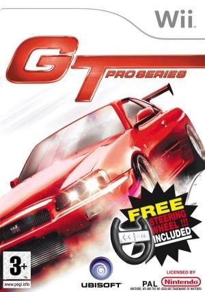 Carátula de GT Pro Series  WII
