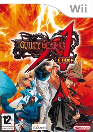 Carátula de Guilty Gear XX Accent Core  WII