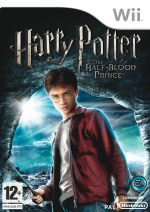 Carátula de Harry Potter and the Half-Blood Prince  WII