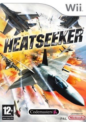 Carátula de Heatseeker  WII