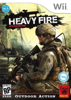 Carátula de Heavy Fire: Afghanistan  WII