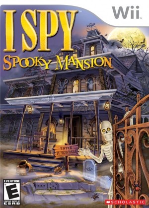 Carátula de I SPY Spooky Mansion  WII