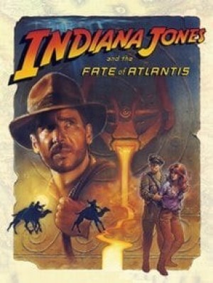 Carátula de Indiana Jones and the Fate of Atlantis  WII