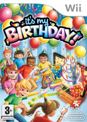 Carátula de It's My Birthday  WII