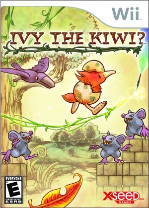 Carátula de Ivy the Kiwi?  WII