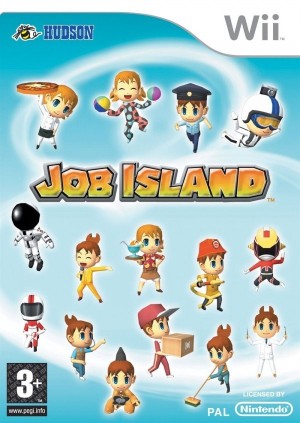 Carátula de Job Island: Hard Working People  WII