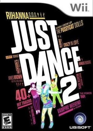 Carátula de Just Dance 2  WII