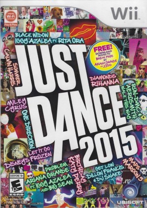 Carátula de Just Dance 2015 WII