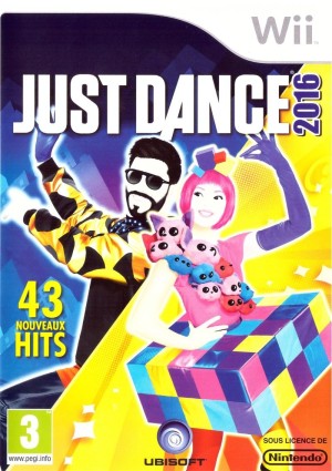 Carátula de Just Dance 2016  WII